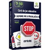 Semne de circulatie - Carti de joc educative
