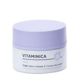 Crema cu retinol si acid hialuronic de noapte, 50ml - Vitaminica Bioearth