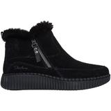 Ghete femei Skechers Wilshire Blvd - Fresh Zip 168108-BBK, 41, Negru