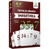 Impartirea. Carti de joc educative, editura Gama