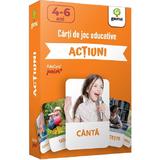Actiuni. Carti de joc educative, editura Gama