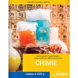 Chimie - Clasa 8 - Manual - Marius Andruh, Daniela Bogdan, Iuliana Costeniuc, Mihaela Morcovescu, editura Intuitext