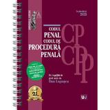Codul penal si Codul de procedura penala. Septembrie 2025 Ed. Spiralata - Dan Lupascu, editura Universul Juridic