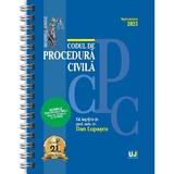 Codul de procedura civila. Septembrie 2025 Ed. Spiralata - Dan Lupascu, editura Universul Juridic