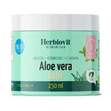 Crema hidratanta vegana cu aloe vera Herbiovit 250 ml
