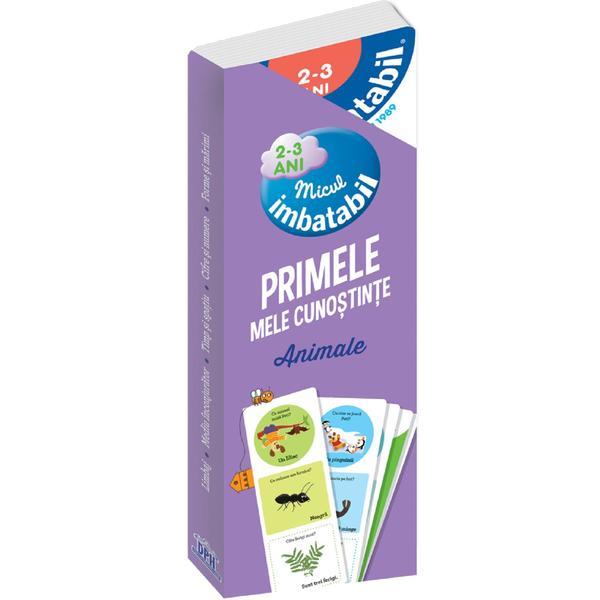 Micul imbatabil. Primele mele cunostinte: Animale, editura Didactica Publishing House