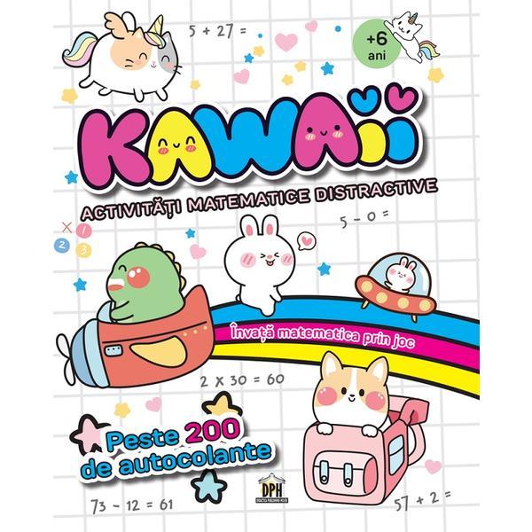 Kawaii. Activitati matematice distractive, editura Didactica Publishing House