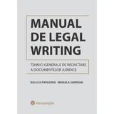 Manual de Legal Writing - Raluca Papadima