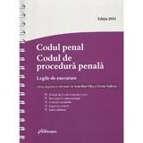 Codul penal. Codul de procedura penala. Legile de executare Act.3 septembrie 2025 Ed.Spiralata - Ioan-Paul Chis, Victor Vaduva, editura Hamangiu