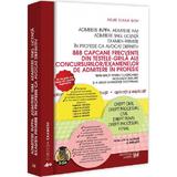 888 Capcane Frecvente din Testele-grila Ale Concursurilor/examenelor De Admitere In Profesie - Anjie Diana Goh, Editura Universul Juridic