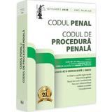 Codul penal si Codul de procedura penala. Septembrie 2025 - Dan Lupascu, editura Universul Juridic