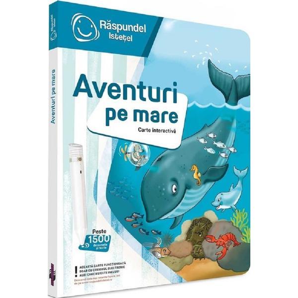 Carte interactiva. Raspundel Istetel: Aventuri pe mare, editura Albi