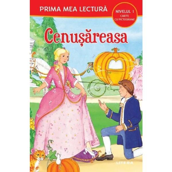 Cenusareasa. Prima mea lectura, editura Litera