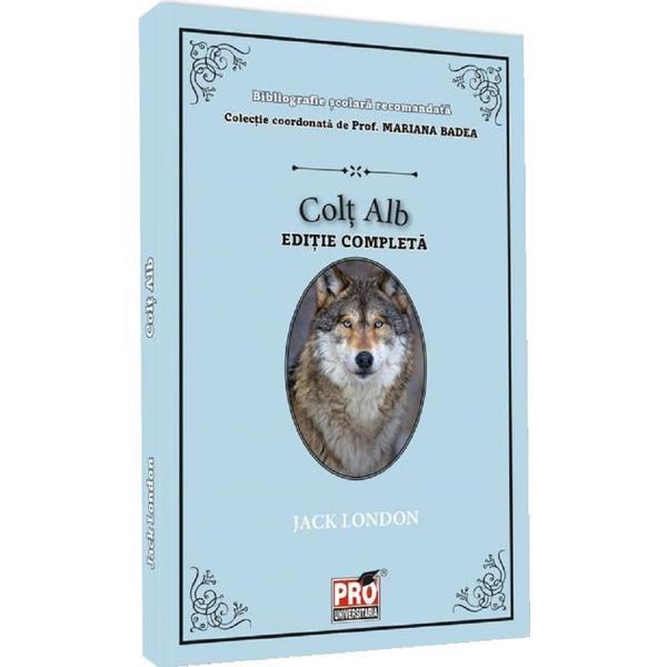 Colt alb - Jack London
