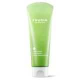 Scrub Exfoliant pentru Controlul Porilor cu Struguri Verzi - Frudia Green Grape Pore Control Scrub Cleansing Foam, 145 ml