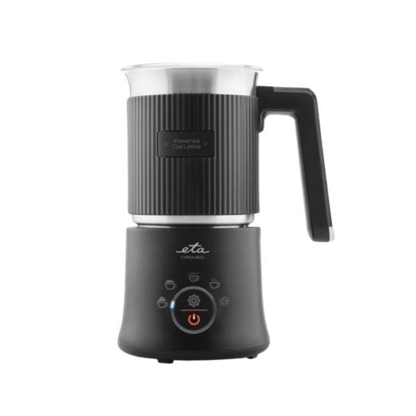 Aparat pentru spuma de lapte Eta Cremeo 8189 90000 500W 350 ml 5 functii otel inoxidabil negru
