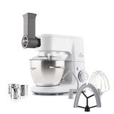 Robot de bucatarie ETA Gratussino III Smart 3023 90000, 1200 W, 4.5 litri, roti dintate metalice, gri/alb