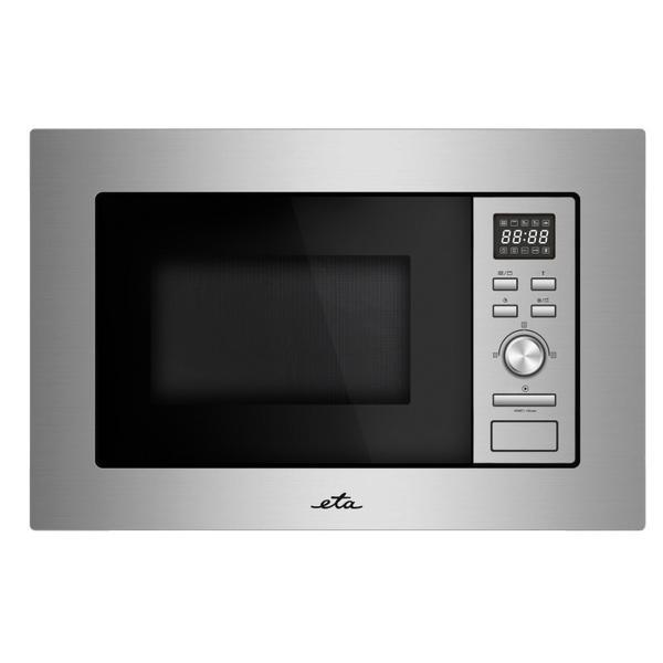 Cuptor cu microunde incorporabil ETA 479990000 1000 W + 800 W 8 programe otel inoxidabil
