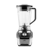 Blender de masa ETA Vital Blend Mini II 5100 90000, 1200W, 1.85 litri, 3 programe, otel inoxidabil, negru