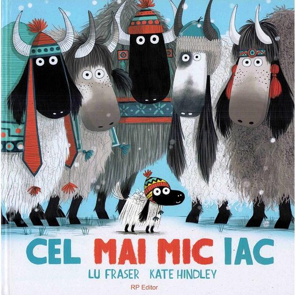 Cel mai mic iac - Lu Fraser, Kate Hindley, editura Rp Editor