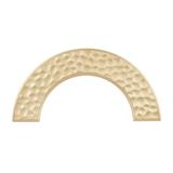 Maner pentru mobila Melis, finisaj alama mata CB, 128 mm