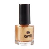 Lac de unghii auriu Pearly Gold, - Avril, 7 ml