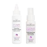 Kit Laminare par cu cheratina vegetala - Maternatura, 200 ml