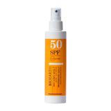 Lotiune solara spray pentru corp SPF50 cu ganoderma, - Bioearth, 150 ml