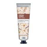 Crema de corp parfumata cu vanilie si ovaz, - Family Bioearth, 75 ml
