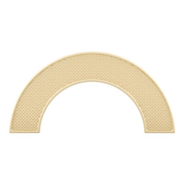 Maner pentru mobila Selin, finisaj alama mata CB, 128 mm
