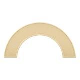 Maner pentru mobila Selin, finisaj alama mata CB, 128 mm