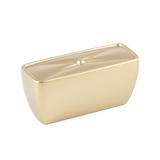 Buton pentru mobila Alan, finisaj alama satin CB, 32 mm