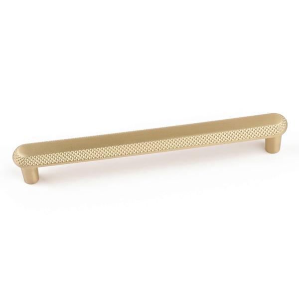 Maner pentru mobila Nola, finisaj alama mata CB, 160 mm