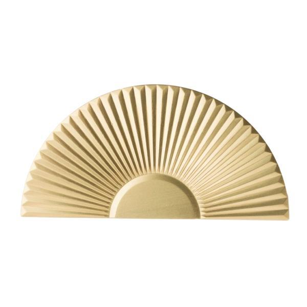 Maner pentru mobila Alper, finisaj alama mata CB, 96 mm