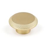 Buton pentru mobila Nola, finisaj alama mata CB, Ø:45 mm