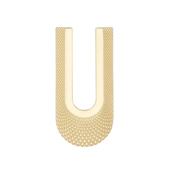 Maner pentru mobila Dax, finisaj alama mata CB, 32 mm