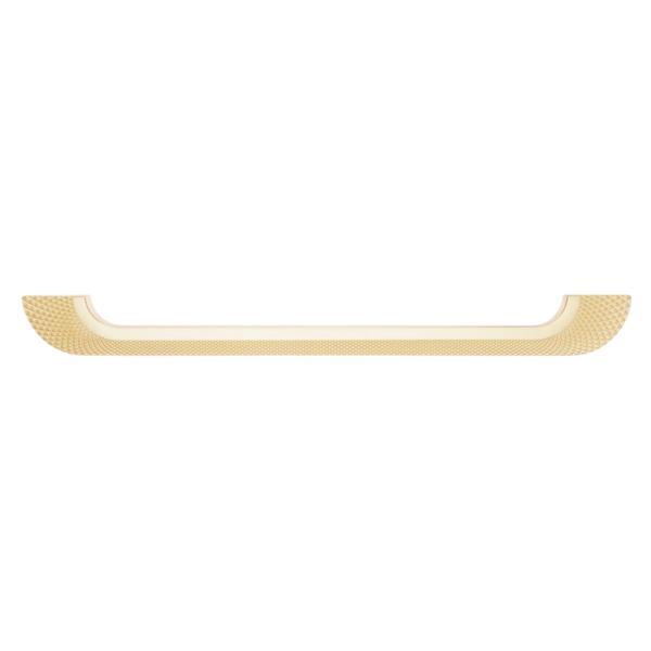 Maner pentru mobila Dax, finisaj alama mata CB, 224 mm