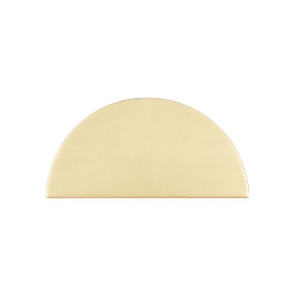 Maner pentru mobila Esme, finisaj alama mata CB, 64 mm