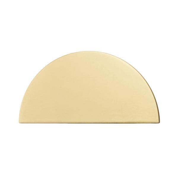Maner pentru mobila Esme, finisaj alama mata CB, 96 mm