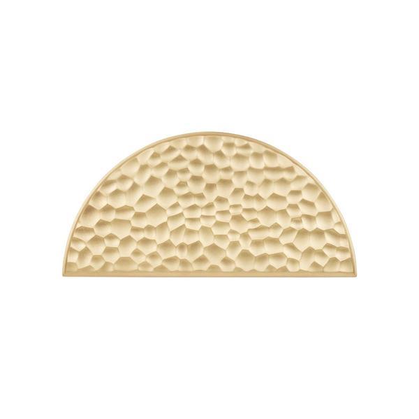 Maner pentru mobila Melis, finisaj alama mata CB, 64 mm