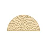 Maner pentru mobila Melis, finisaj alama mata CB, 64 mm