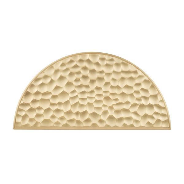 Maner pentru mobila Melis, finisaj alama mata CB, 96 mm