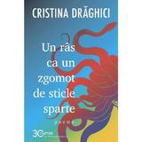 Un ras ca un zgomot de sticle sparte - Cristina Draghici, editura Cartier
