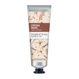 Crema de maini cu glicerina, vanilie si ovaz, pentru maini crapate - Bioearth Family, 30 ml