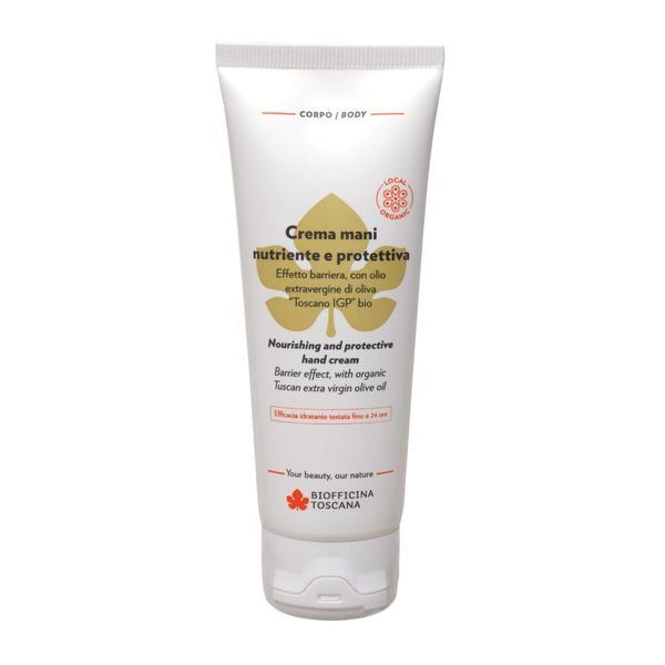 Crema de maini hidratanta Biofficina Toscana, 50 ml