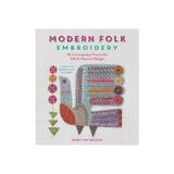 Modern Folk Embroidery, editura David & Charles
