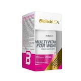 Suplimente alimentare - Tablete Multivitamine pentru Femei Biotech Usa, 60 tablete