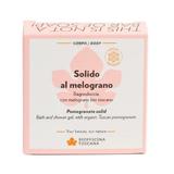 Gel de Dus si Sampon Solid cu Rodie, - Biofficina, 80 g