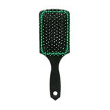 Perie de păr pătrată,  Black+Green