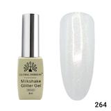 Oja semipermanenta, Milkshake Glitter, Global Fashion 8ml, 264
